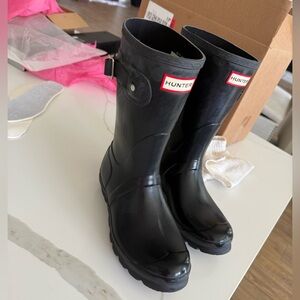 Hunter Classic Black Boots